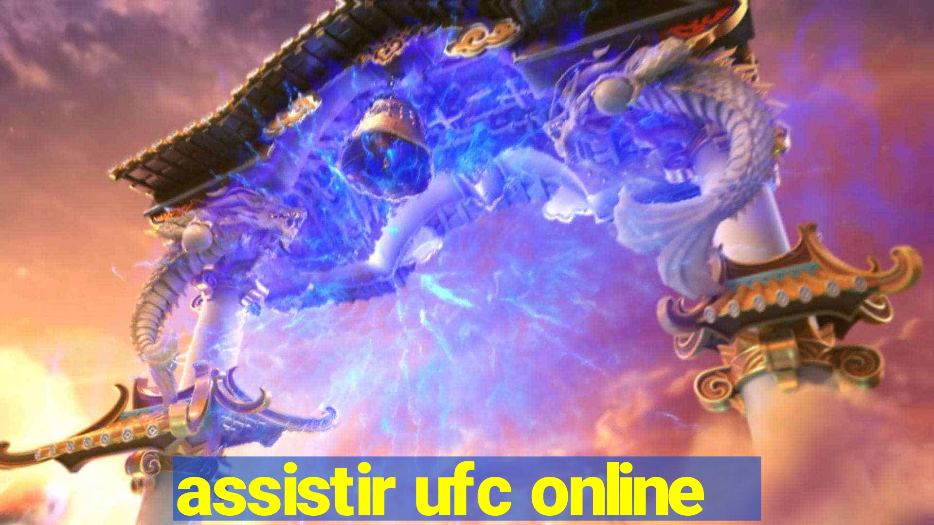 assistir ufc online